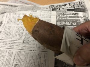 スノーピークのコンボダッチデュオで焼き芋って作れるかやってみた!
