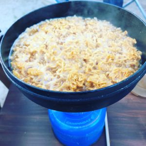 スノーピークのコンボダッチデュオで作る超絶簡単鬼レシピ!