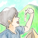 山エビのプロフィール。なぜズボラな僕がキャンプを始めたのか?