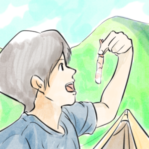 山エビのプロフィール。なぜズボラな僕がキャンプを始めたのか？