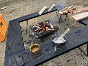 尾上製作所のマルチファイヤーテーブルが便利すぎたのでブログで口コミ書いてみた