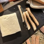 スノーピークのトラメジーノでホットサンドを作る時に余る食パンの耳をどうするか?