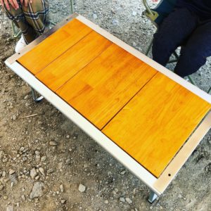 スノーピークのテーブル、エントリーIGTを愛用しているのでレビューします