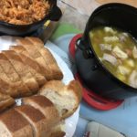 スノーピークのコンボダッチデュオでアヒージョ作ったのでレシピ紹介する