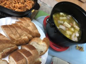 スノーピークのコンボダッチデュオでアヒージョ作ったのでレシピ紹介する