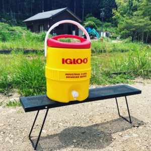 キャンプに必要？イグルーのジャグ買ったのでブログでレビューしてみた。