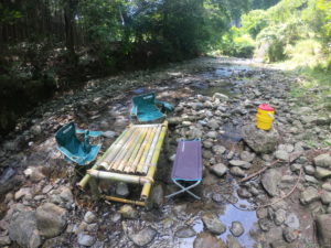 夏場の暑いキャンプを涼しいに変えるにはこんな方法がおすすめだよーって話